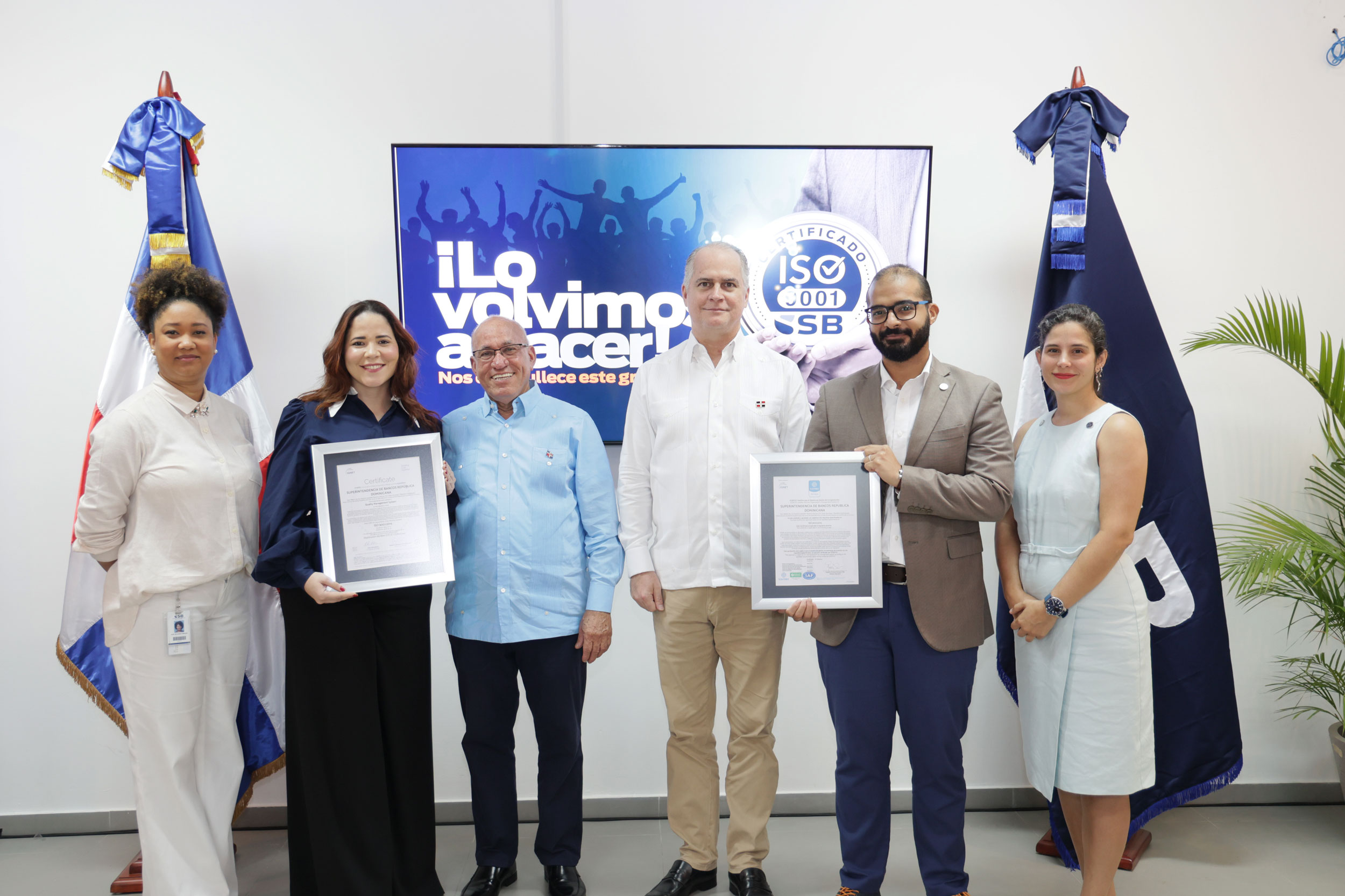 CERTIFICACIÓN ISO 9001 EN SUS PROCESOS DE PREVENCIÓN DE LAVADO DE ACTIVOS Y SANCIONES