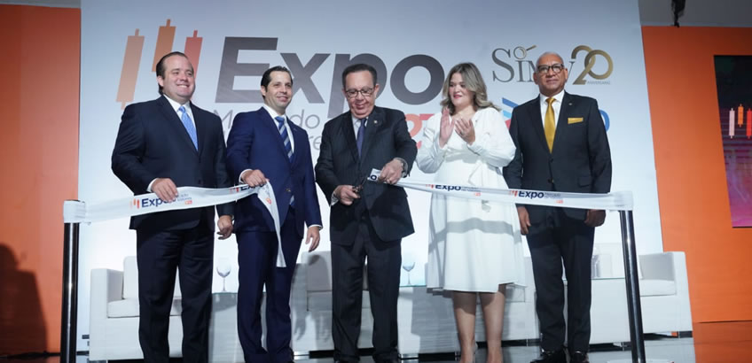 Valdez Albizu destaca el fortalecimiento del mercado de valores y su importancia para el crecimiento económico sostenido y la ejecución de la política monetaria